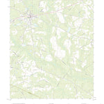 United States Geological Survey Wrightsville, GA (2020, 24000-Scale) digital map