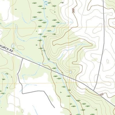 United States Geological Survey Wrightsville, GA (2020, 24000-Scale) digital map