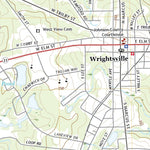 United States Geological Survey Wrightsville, GA (2020, 24000-Scale) digital map
