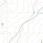 United States Geological Survey Wrye Peak, NM (2020, 24000-Scale) digital map