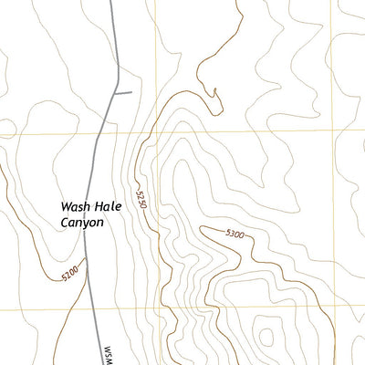 United States Geological Survey Wrye Peak NW, NM (2020, 24000-Scale) digital map