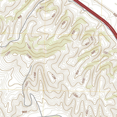 United States Geological Survey Wunpost, CA (2021, 24000-Scale) digital map