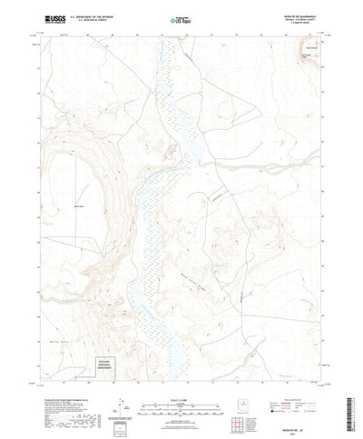 United States Geological Survey Wupatki NE, AZ (2021, 24000-Scale) digital map