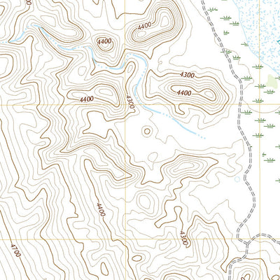 United States Geological Survey Wupatki NE, AZ (2021, 24000-Scale) digital map