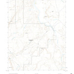 United States Geological Survey Wupatki SE, AZ (2021, 24000-Scale) digital map
