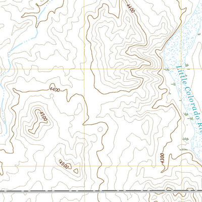 United States Geological Survey Wupatki SE, AZ (2021, 24000-Scale) digital map