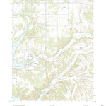 United States Geological Survey Wyandotte, OK (2022, 24000-Scale) digital map