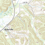 United States Geological Survey Wyandotte, OK (2022, 24000-Scale) digital map