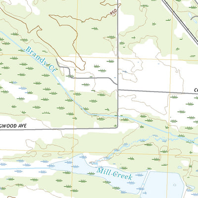 United States Geological Survey Wyeville, WI (2022, 24000-Scale) digital map