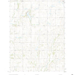 United States Geological Survey Wymore NE, NE (2021, 24000-Scale) digital map