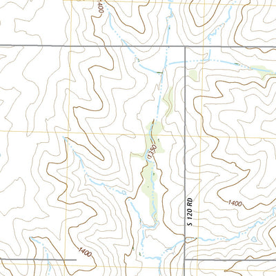 United States Geological Survey Wymore NE, NE (2021, 24000-Scale) digital map