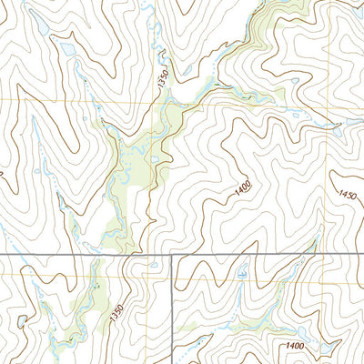 United States Geological Survey Wymore NE, NE (2021, 24000-Scale) digital map