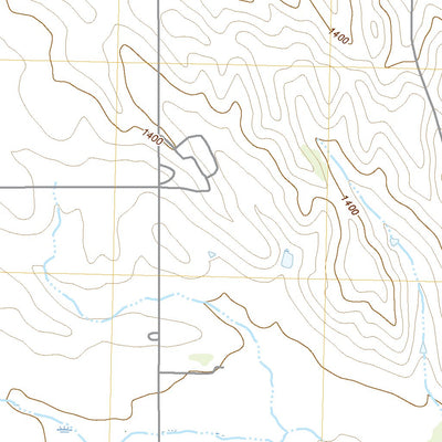United States Geological Survey Wynot, NE (2021, 24000-Scale) digital map