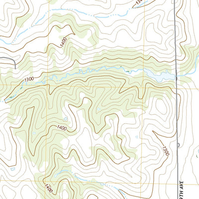 United States Geological Survey Wynot, NE (2021, 24000-Scale) digital map