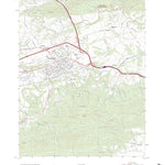 United States Geological Survey Wytheville, VA (2022, 24000-Scale) digital map