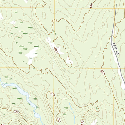 United States Geological Survey Wytopitlock Lake, ME (2021, 24000-Scale) digital map