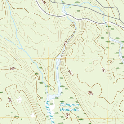United States Geological Survey Wytopitlock Lake, ME (2021, 24000-Scale) digital map