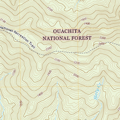 United States Geological Survey Y City, AR (2020, 24000-Scale) digital map