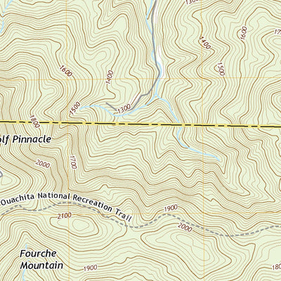 United States Geological Survey Y City, AR (2020, 24000-Scale) digital map