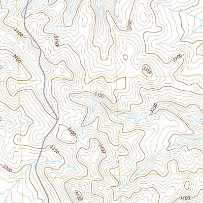 United States Geological Survey Yablonski Ranch, MT (2020, 24000-Scale) digital map