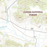 United States Geological Survey Yager Butte, MT (2020, 24000-Scale) digital map