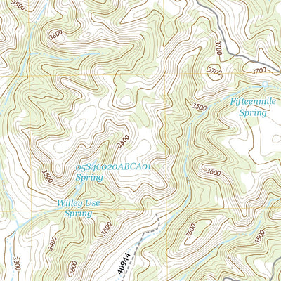 United States Geological Survey Yager Butte, MT (2020, 24000-Scale) digital map