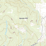 United States Geological Survey Yager Junction, CA (2022, 24000-Scale) digital map