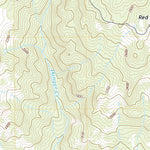 United States Geological Survey Yager Junction, CA (2022, 24000-Scale) digital map