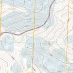 United States Geological Survey Yakutat B-1 NE, AK (2021, 25000-Scale) digital map