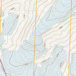 United States Geological Survey Yakutat B-1 SW, AK (2021, 25000-Scale) digital map