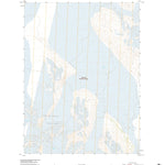 United States Geological Survey Yakutat B-2 NE, AK (2021, 25000-Scale) digital map
