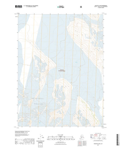 United States Geological Survey Yakutat B-2 NE, AK (2021, 25000-Scale) digital map