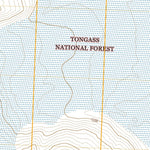 United States Geological Survey Yakutat B-2 NE, AK (2021, 25000-Scale) digital map