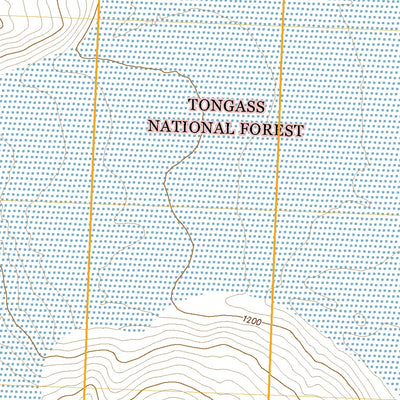 United States Geological Survey Yakutat B-2 NE, AK (2021, 25000-Scale) digital map