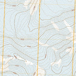 United States Geological Survey Yakutat B-2 NE, AK (2021, 25000-Scale) digital map