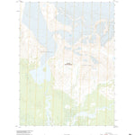 United States Geological Survey Yakutat B-2 SW, AK (2021, 25000-Scale) digital map