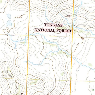 United States Geological Survey Yakutat B-2 SW, AK (2021, 25000-Scale) digital map