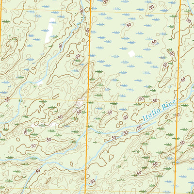 United States Geological Survey Yakutat B-3 SW, AK (2021, 25000-Scale) digital map