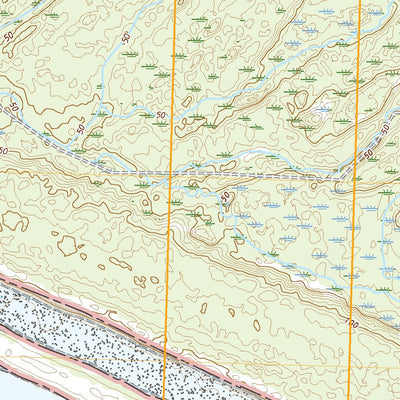 United States Geological Survey Yakutat B-3 SW, AK (2021, 25000-Scale) digital map