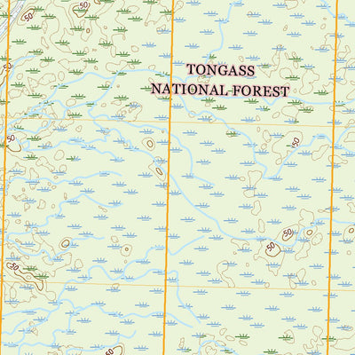 United States Geological Survey Yakutat B-4 NE, AK (2021, 25000-Scale) digital map