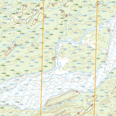 United States Geological Survey Yakutat B-4 NE, AK (2021, 25000-Scale) digital map