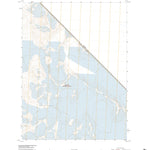 United States Geological Survey Yakutat C-1 SW, AK (2021, 25000-Scale) digital map
