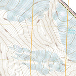 United States Geological Survey Yakutat C-1 SW, AK (2021, 25000-Scale) digital map