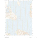 United States Geological Survey Yakutat C-2 SW, AK (2021, 25000-Scale) digital map