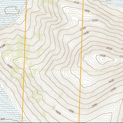 United States Geological Survey Yakutat C-2 SW, AK (2021, 25000-Scale) digital map