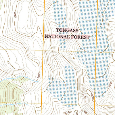 United States Geological Survey Yakutat C-3 SW, AK (2021, 25000-Scale) digital map