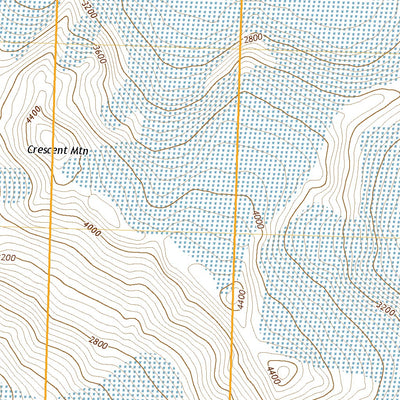 United States Geological Survey Yakutat C-3 SW, AK (2021, 25000-Scale) digital map