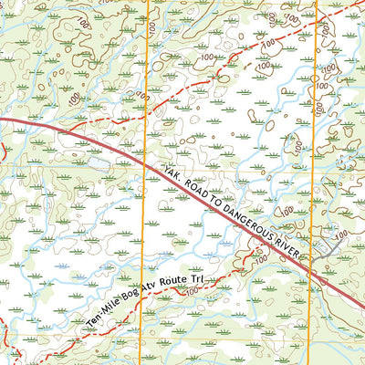 United States Geological Survey Yakutat C-4 SW, AK (2021, 25000-Scale) digital map