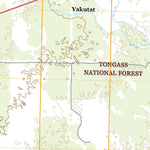 United States Geological Survey Yakutat C-5 SE, AK (2021, 25000-Scale) digital map