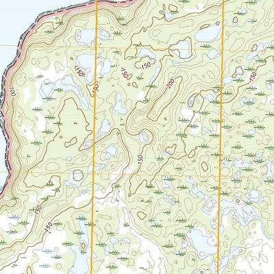 United States Geological Survey Yakutat C-5 SE, AK (2021, 25000-Scale) digital map